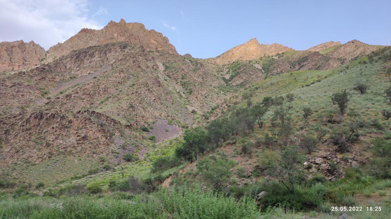 Hayat Guesthouse Nuratau Mountains Yukary-Ukhum Exterior photo