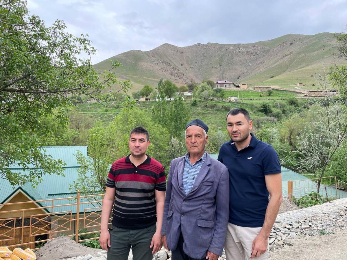 Hayat Guesthouse Nuratau Mountains Yukary-Ukhum Exterior photo